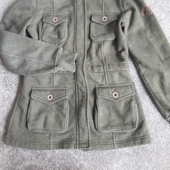 !SOLD! Beaver Canoe by Roots Utility Jacket - Picture 2 of 4